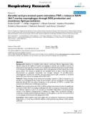 Báo cáo y học: Ascorbic acid pre-treated quartz stimulates TNF-α release in RAW 264.7 murine macrophages through ROS production and membrane lipid peroxidation