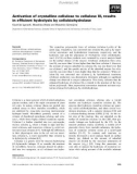 Báo cáo khoa học: Activation of crystalline cellulose to cellulose IIII results in efﬁcient hydrolysis by cellobiohydrolase