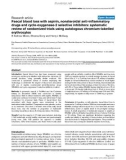 Báo cáo y học: Faecal blood loss with aspirin, nonsteroidal anti-inflammatory drugs and cyclo-oxygenase-2 selective inhibitors: systematic review of randomized trials using autologous chromium-labelled erythrocytes