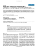 Báo cáo y học: Model-based analysis of two-color arrays (MA2C)