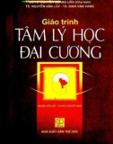 Giáo trình Tâm lý học đại cương (In lần thứ 6): Phần 1