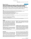 Báo cáo y học: Blood autoantibody and cytokine profiles predict response to anti-tumor necrosis factor therapy in rheumatoid arthriti