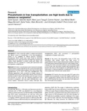 Báo cáo y học: Procalcitonin in liver transplantation: are high levels due to donors or recipient