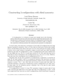 Báo cáo toán học: Constructing 5-conﬁgurations with chiral symmetry