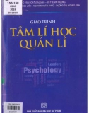 Giáo trình Tâm lí học quản lí: Phần 1 - Đỗ Doãn Đạt (Chủ biên)