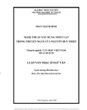 Luận văn Thạc sĩ Ngữ văn: Nghệ thuật xây dựng nhân vật trong truyện ngắn của Nguyễn Huy Thiệp
