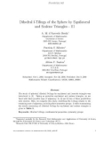 Báo cáo toán học: Dihedral f-Tilings of the Sphere by Equilateral and Scalene Triangles - III