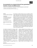 Báo cáo khoa học: An asymmetric ion channel derived from gramicidin A Synthesis, function and NMR structure