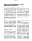 Báo cáo khoa học: Cloning, expression and characterization of a family-74 xyloglucanase from Thermobiﬁda fusca