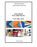 Giáo trình May thời trang: Vật liệu may