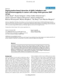 Báo cáo y học: Segmentation-based detection of allelic imbalance and loss-of-heterozygosity in cancer cells using whole genome SNP arrays