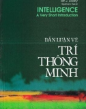 Trí thông minh - Dẫn luận: Phần 1