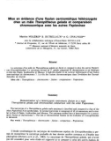 báo cáo khoa học: Genetic properties of North African Drosophila melanogaster and comparison with European and Afrotropical populations