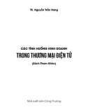 Tìm hiểu về các tình huống kinh doanh trong thương mại điện tử (Sách tham khảo): Phần 1