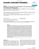 Báo cáo sinh học: Mapping carcass and meat quality QTL on Sus Scrofa chromosome 2 in commercial finishing pigs