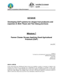 Báo cáo nghiên cứu nông nghiệp Developing GAP systems for dragon fruit producers and exporters in Binh Thuan and Tien Giang provinces 