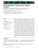 Báo cáo khoa học: Protein oligomerization induced by oleic acid at the solid–liquid interface – equine lysozyme cytotoxic complexes