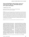 Báo cáo lâm nghiệp: Extent and distribution of beech (Fagus sylvatica L.) regeneration by adult trees individually dispersed over a spruce monoculture