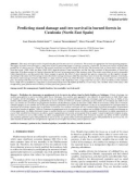 Báo cáo lâm nghiệp: Predicting stand damage and tree survival in burned forests in Catalonia (North-East Spain)