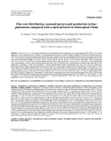 Báo cáo lâm nghiệp: Fine root distribution, seasonal pattern and production in four plantations compared with a natural forest in Subtropical China