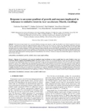 Báo cáo lâm nghiệp: Response to an ozone gradient of growth and enzymes implicated in tolerance to oxidative stress in Acer saccharum (Marsh.) seedlings