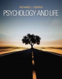 Ebook Psychology and life (20th edition): Part 1