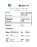 Báo cáo nghiên cứu khoa học: Assessing the effectiveness of Farmer Field Schools for Implementation of Citrus IPM in Viet Nam (Milestone 7)