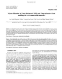 Báo cáo lâm nghiệp: Mycorrhization of Pinus halepensis Mill. and Pinus pinaster Aiton seedlings in two commercial nurseries