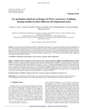 Báo cáo lâm nghiệp: ce nucleation and frost resistance of Pinus canariensis seedlings bearing needles in three diﬀerent developmental states