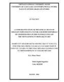 Master minor programme thesis English linguistics: A comparative study of the lexical means of modality employed in culture and sport editorials of commendation on the usatoday.com and the vietnamnews.vn from 2012 to 2015