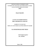 Master minor programme thesis English linguistics: A study of interruptions in 2008 U.S presidential debates