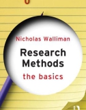 Ebook Research Methods: The basics is an accessible