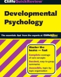 Ebook Developmental Psychology: Part 1 - George Zgourides, Psy.D.