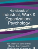 Ebook Handbook of industrial, work and organizational psychology (Volume 2 - Organizational psychology): Part 1