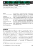 Báo cáo khoa học: Unprecedented pathogen-inducible complex oxylipins from ﬂax – linolipins A and B