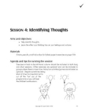 Ebook Cool connections with Cognitive behavioural therapy: Encouraging self-esteem, resilience and well-being in children and young people using CBT approaches - Part 2