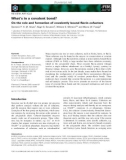 Báo cáo khoa học: What's in a covalent bond? On the role and formation of covalently bound flavin cofactors