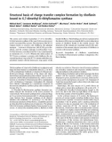 Báo cáo khoa học: Structural basis of charge transfer complex formation by riboﬂavin bound to 6,7-dimethyl-8-ribityllumazine synthase