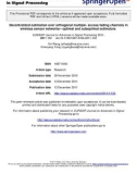 Báo cáo sinh học: Decentralized estimation over orthogonal multiple- access fading channels in wireless sensor networks-- optimal and suboptimal estimators