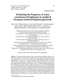 Báo cáo sinh học: Estimating the frequency of Asian cytochrome B haplotypes in standard European and local Spanish pig breeds