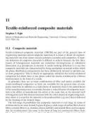 Handbook of technical textiles: Part 2