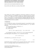 Báo cáo hóa học: EXISTENCE OF EXTREMAL SOLUTIONS FOR QUADRATIC FUZZY EQUATIONS