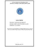 Giáo trình Thương mại điện tử (Nghề: Quản trị kinh doanh - Cao đẳng) - Trường CĐ Cộng đồng Đồng Tháp