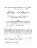 Báo cáo toán học: q, t-Catalan numbers and generators for the radical ideal deﬁning the diagonal locus of (C2)n