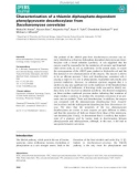 Báo cáo khoa học: Characterization of a thiamin diphosphate-dependent phenylpyruvate decarboxylase from Saccharomyces cerevisiae