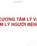 Bài giảng Đại cương tâm lý và tâm lý người bệnh