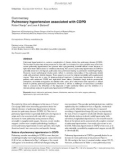 Báo cáo y học: Pulmonary hypertension associated with COPD