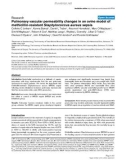 Báo cáo y học: Pulmonary vascular permeability changes in an ovine model of methicillin-resistant Staphylococcus aureus sepsis