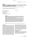 Báo cáo y học: Effects of an angiotensin II antagonist on organ perfusion during the post-resuscitation phase in pigs