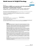 Báo cáo khoa học: Correlation of HER-2 over-expression with clinico-pathological parameters in Tunisian breast carcinoma